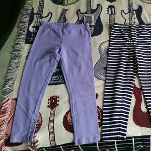 3 kids size 6 leggings